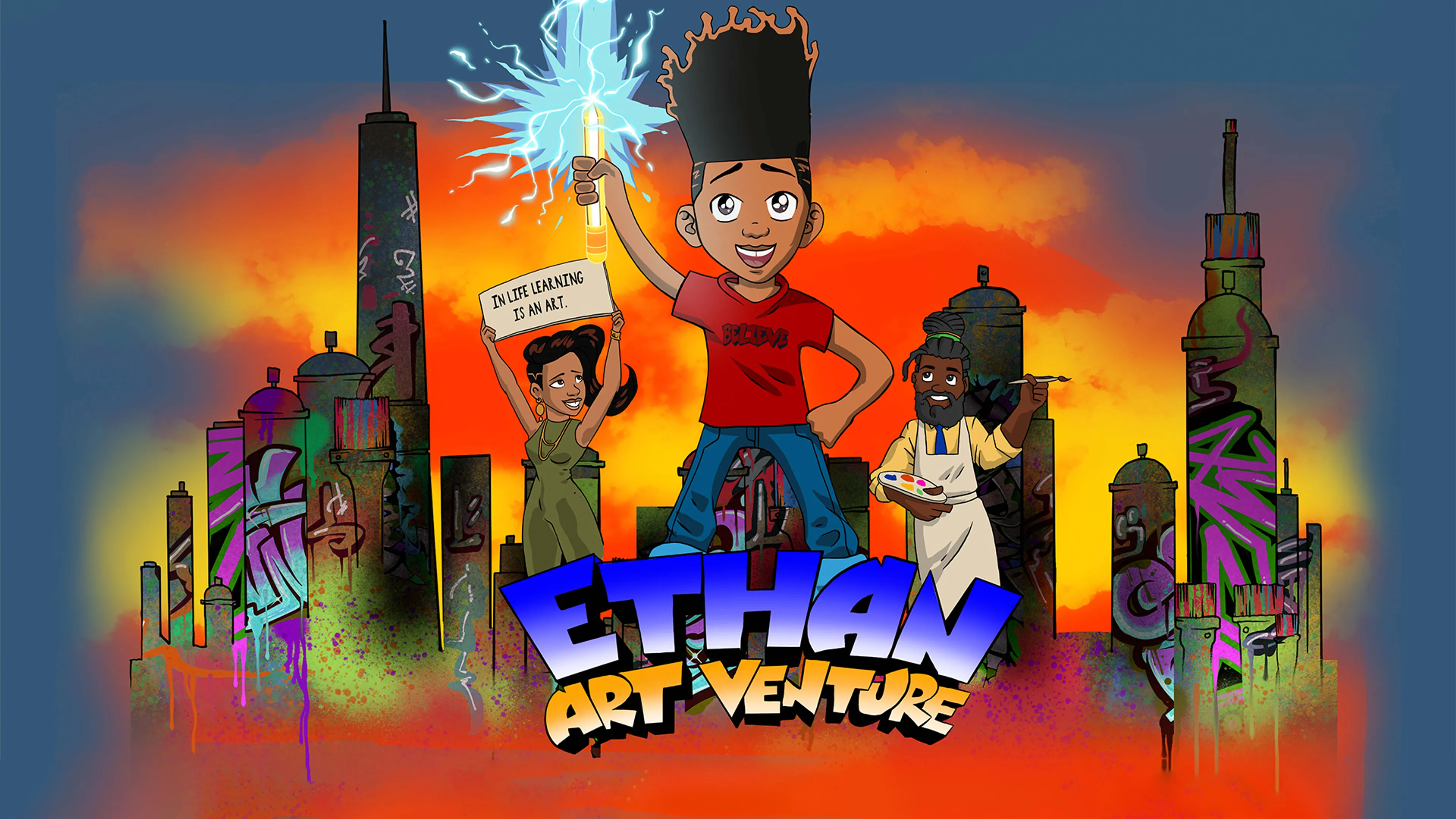 Ethan Art Venture poster